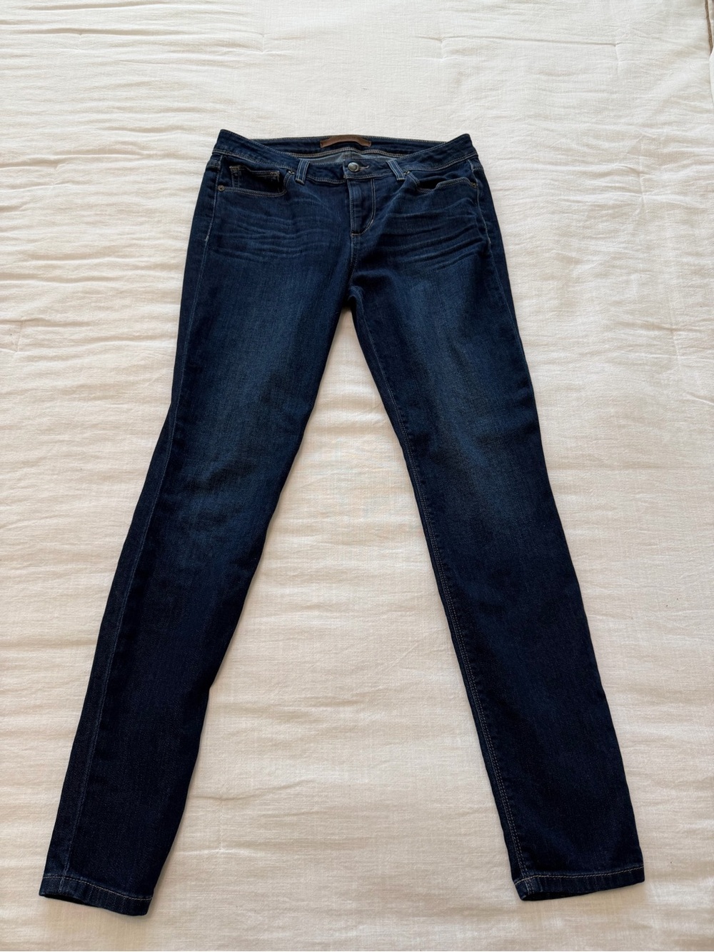Joe’s Jeans Dark Wash Skinny Ankle Jeans